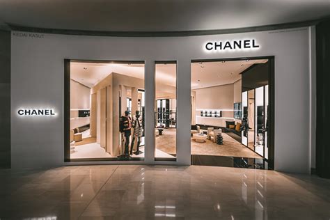 chanel kuala lumpur shop.